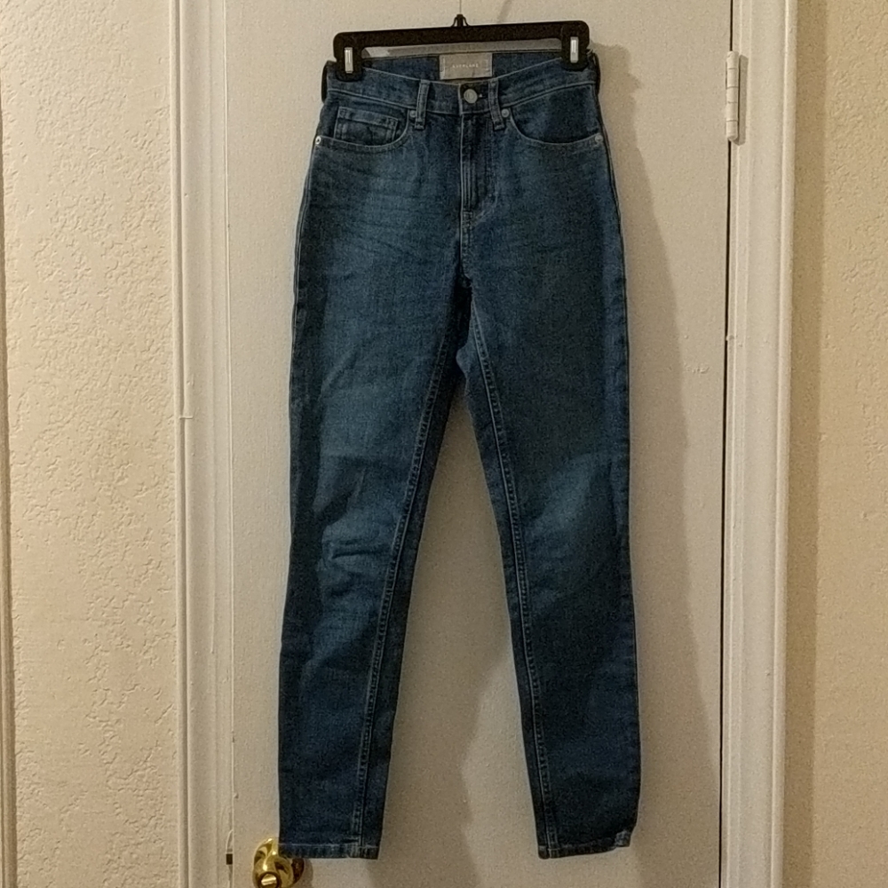 Everlane High rise skinny